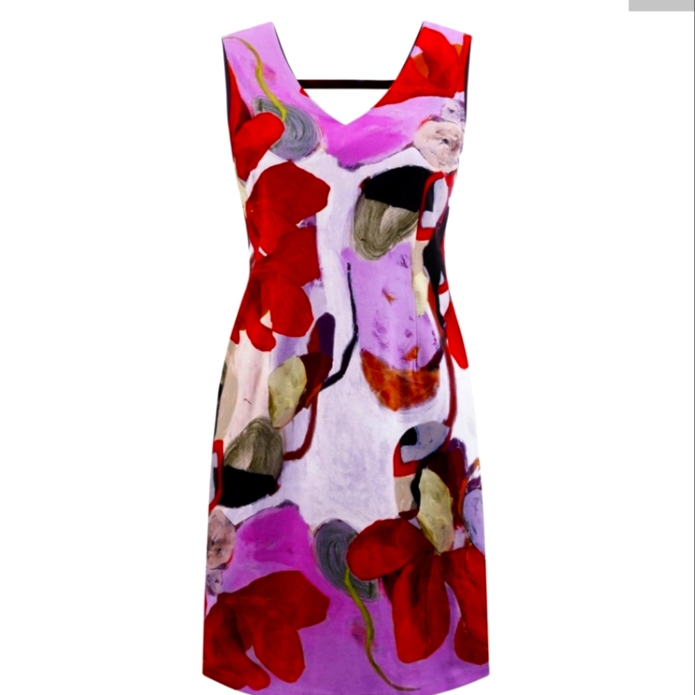 NWOT, DOLCEZZA Sleeveless Dress, XL-XXL